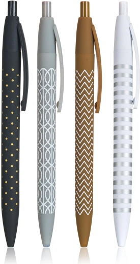 Kugelschreiber Trendy Mix (4 Stk.)