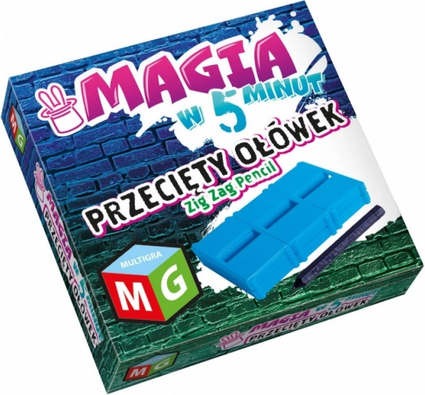 Zauberset Magie in 5 Minuten – Geteilte Bleistift