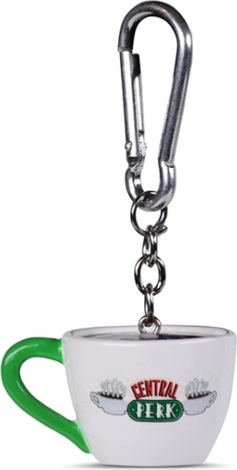 Schlüsselanhänger Freunde - Central Perk 3D