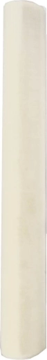 Cremefarbene Organza 36 × 9 m