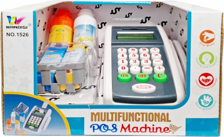 Kinderkasse mit Zubehör