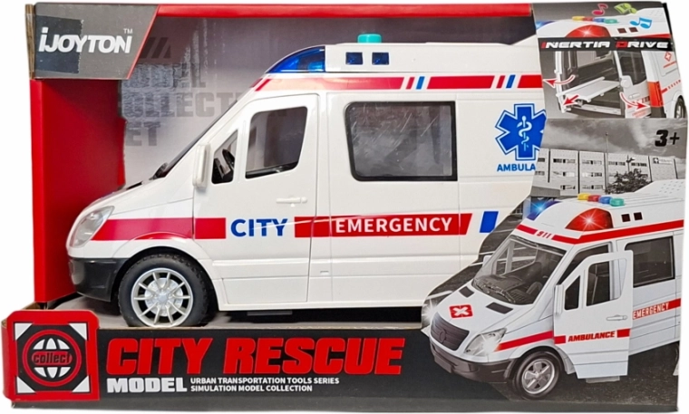 Kinder-Krankenwagen mit Licht und Sound