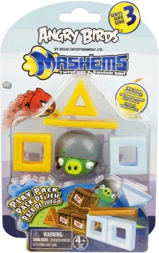 Spielset Angry Birds Mash'ems