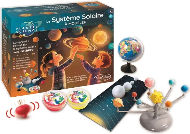 Sentosphere wissenschaftliches Labor – Sonnensystem