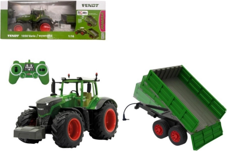 RC-Traktor Fendt 1050 Vario 1:16 mit Anhänger Jamara