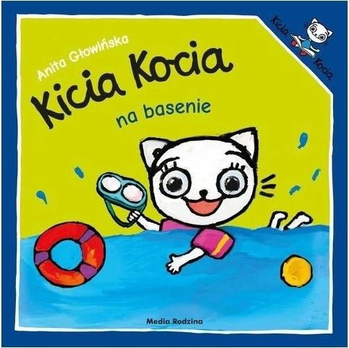 Kicia Kocia im Schwimmbad