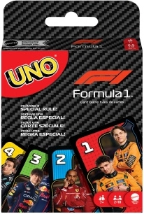 UNO Formel 1 – Spezialausgabe des Kartenspiels