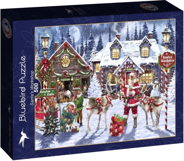 Bluebird Puzzle Santovas Werkstatt 500 Teile