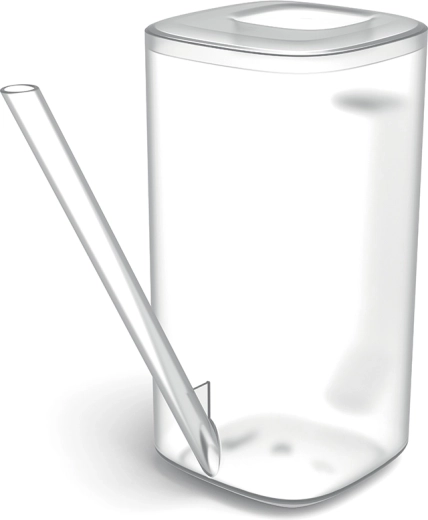 Gießkanne Tubi 1,6 l transparent