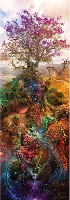 Puzzle 1000 Teile – Magnetischer Baum