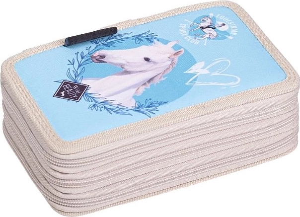 Federmäppchen LizzyCard Wild Beauty mit 3 Fächern
