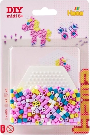 Perlen-Set Einhorn 450 Stk MIDI