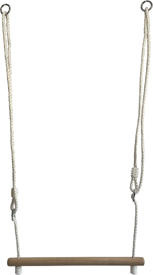 Holz-Turnstange 2Kids Toys mit verstellbaren Seilen