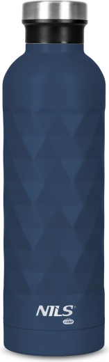 Thermoflasche NILS Camp 750 ml blau