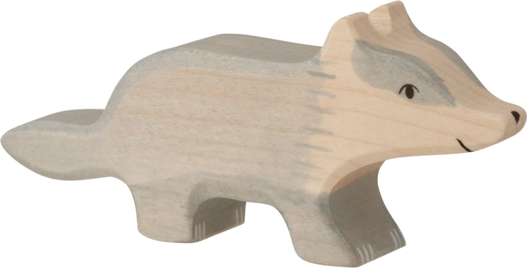 Holztiger Dachs