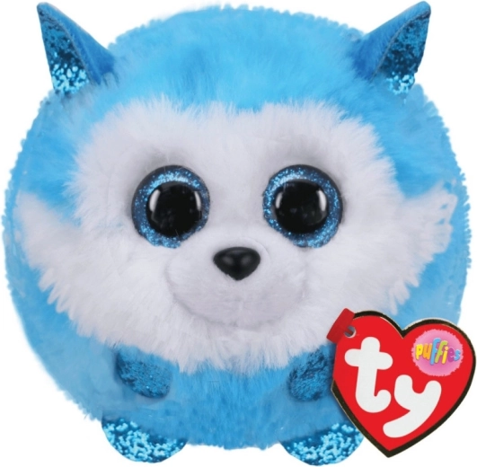TY Puffies Husky-Maskottchen – Prince