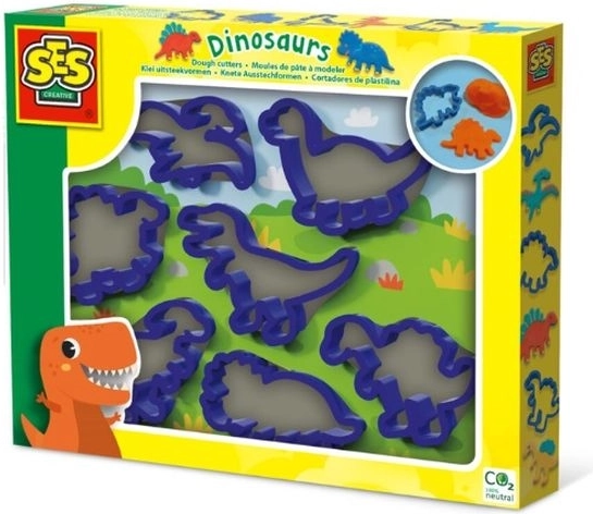 SES Ausstechformen für Teig und Knete – Dinosaurier
