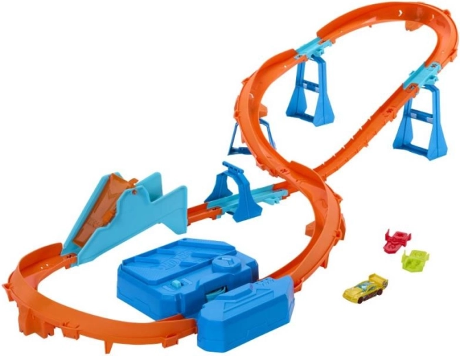 Hot Wheels Track Creator – Power-Set mit Booster