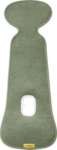 AeroMoov atmungsaktive Einlage für Kindersitz moss 9–18 kg