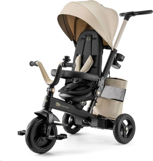 Kinderkraft Kinder-Dreirad Easytwist, beige
