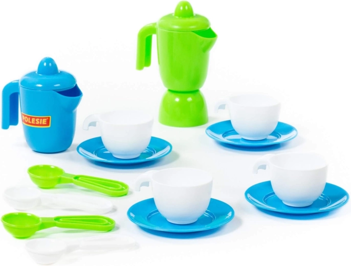 Kinder-Teeset TOP Chef für 4 Personen