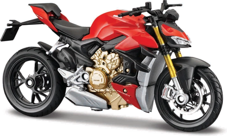 Maisto Motorrad Ducati Super Naked V4 S 1:18
