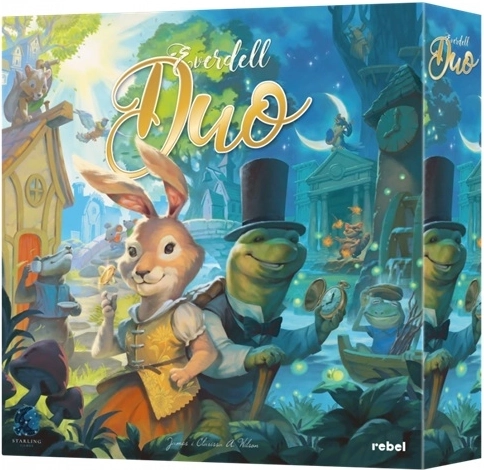Rebel Everdell Duo – Karten- und Brettspiel für 2 Spieler