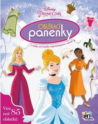 Disney Prinzessinnen – Anziehpuppen