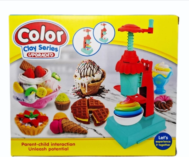 Knetset zur Herstellung von Desserts mit Presse