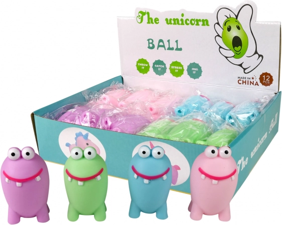 Anti-Stress-Ball Monster mit Licht