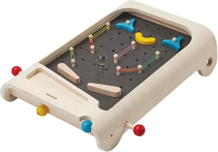 PlanToys Holz-Pinball