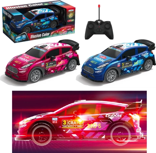 RC-Rennauto 1:22 mit LED-Lichtern – Sparkys