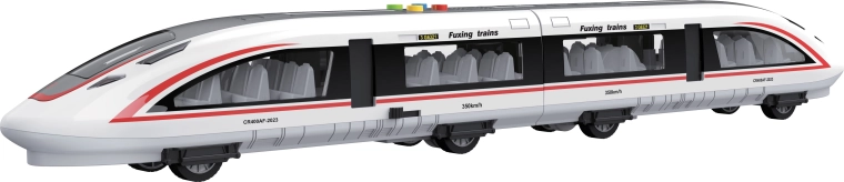 City Service Car Hochgeschwindigkeitszug
