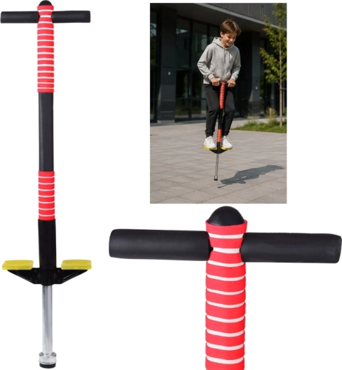 JUMP STICK Pogo-Sprungstab für Kinder