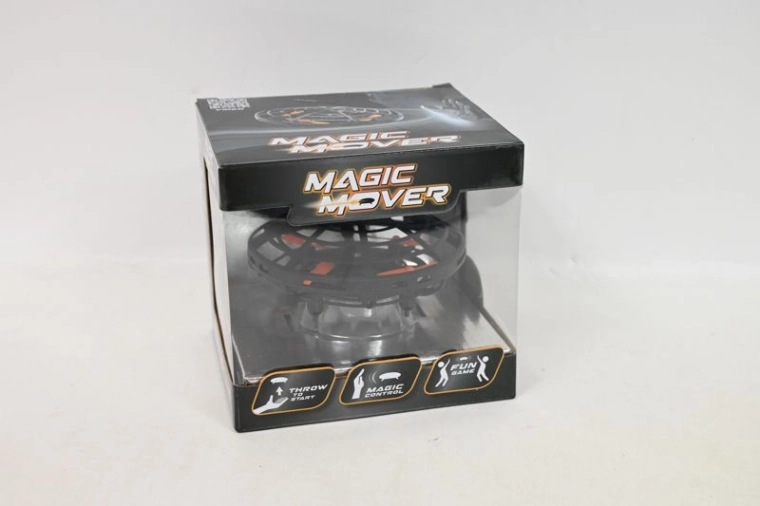 Revell RC Magic Mover Black Motion – smarter Mini-Drohne mit Gestensteuerung – 1 Stück