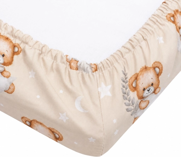 Baumwoll-Bettlaken für Babybett Dream New Baby 120 × 60 cm