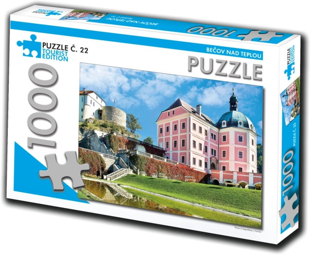 Puzzle Bečov nad Teplou 1000 Teile – Touristen-Edition
