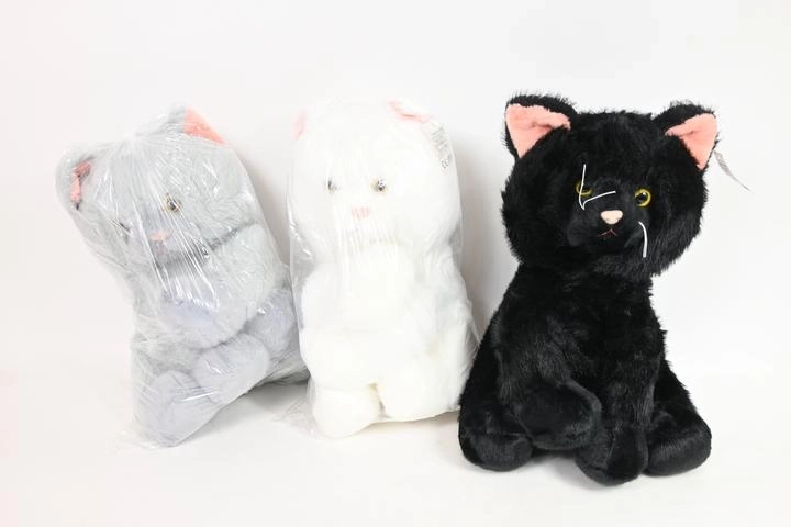 Plüschkatze 33 cm