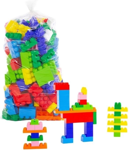 Jumbo-Bausatz mit 162 Teilen