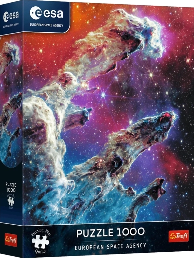 Trefl Puzzle Premium Plus Europäische Weltraumorganisation: Säulen der Schöpfung, 1000 Teile