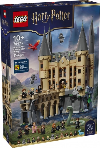 LEGO Harry Potter Schloss Hogwarts: Ostflügel