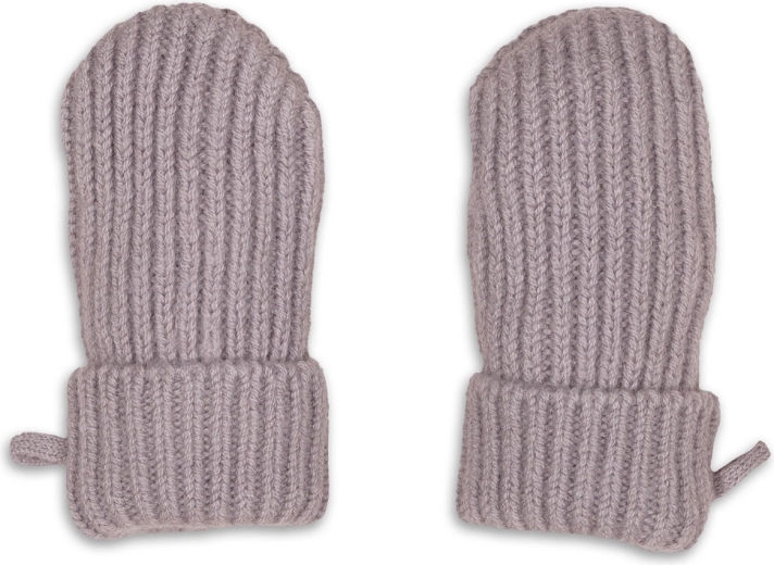 Lodger Merino-Handschuhe Rose 0–12 Monate