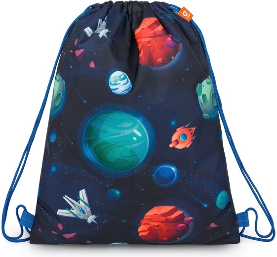 Topgal Sportbeutel (Gymsack) RAMY mit Weltraummotiv