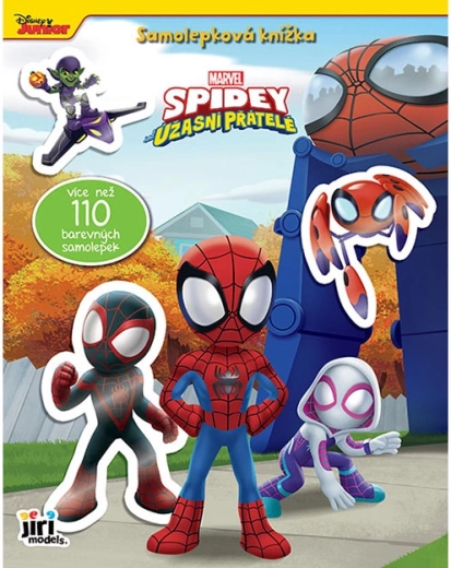 Stickerbuch Spidey