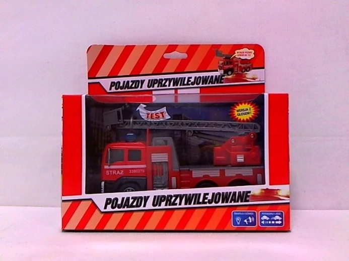 Feuerwehrauto mit Sound und Licht