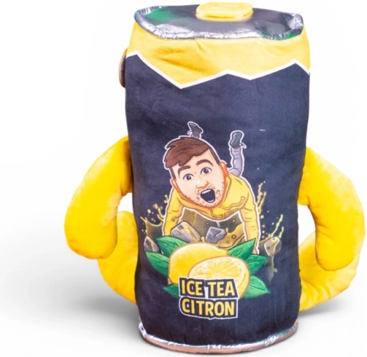 Tary Plüschtier Drink Zitrone 40 cm