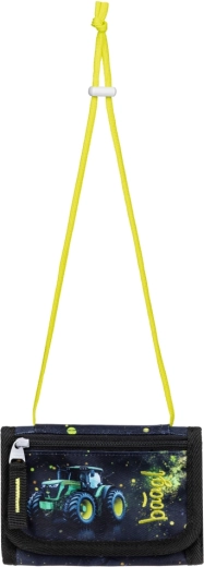 Baagl Kinder-Geldbörse zum Umhängen Traktor GRS