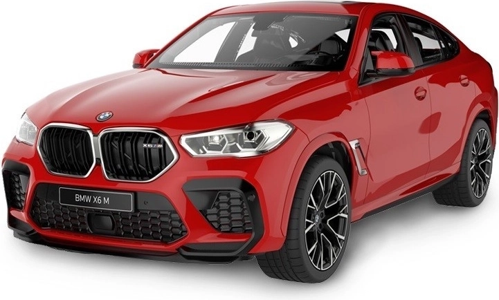 Ferngesteuertes Auto BMW X6 M Rastar 1:14 rot