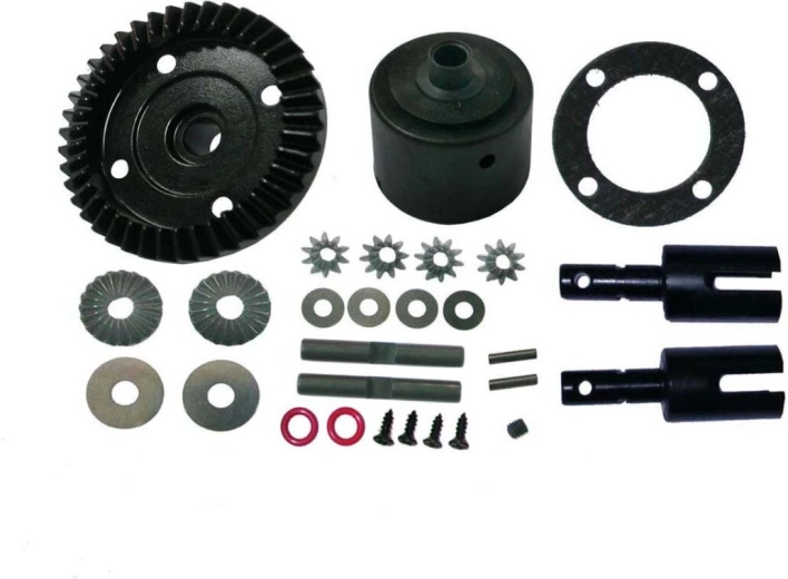 Satz vorderes und hinteres Differential JAMARA J-07