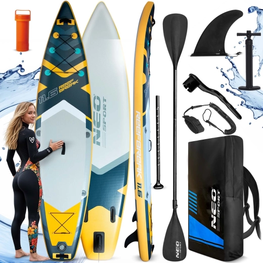 Aufblasbares Paddleboard Reefbreak 11'6 350 × 81 × 15 cm
